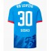 Maillot de foot RB Leipzig Benjamin Sesko #30 Troisième vêtements 2023-24 Manches Courtes